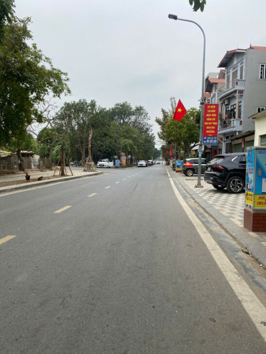 BÁN 102M ĐẤT ĐÀI BI, UY NỖ, ĐÔNG ANH. MẶT TIỀN 6,8M ĐƯỜNG Ô TÔ TRÁNH CÓ VỈA HÈ. VỊ TRÍ KINH DOANH.