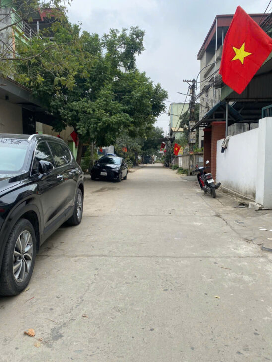 BÁN 102M ĐẤT ĐÀI BI, UY NỖ, ĐÔNG ANH. MẶT TIỀN 6,8M ĐƯỜNG Ô TÔ TRÁNH CÓ VỈA HÈ. VỊ TRÍ KINH DOANH.