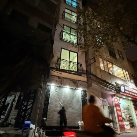 BÁN NHÀ MẶT PHỐ CỰ LỘC – HÀNG XÓM ROYAL CITY – 6TẦNG THANG MÁY, MỚI TINH – HƠN 11TỶ