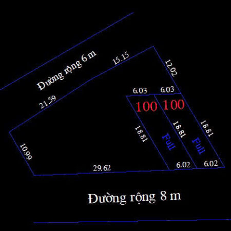 GIÁ SỐC NHẤT THỊ TRƯỜNG TẠI ĐỒNG THỐ HỒNG KÝ DT 100 M FU THỔ CƯ GIÁ CHƯA ĐẾN TỶ