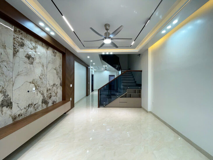 Bán nhà Trung Lực – Hải An, 85m 4 tầng mới tinh, độc lập, ngõ ô.tô tránh, Giá 7.2 tỉ