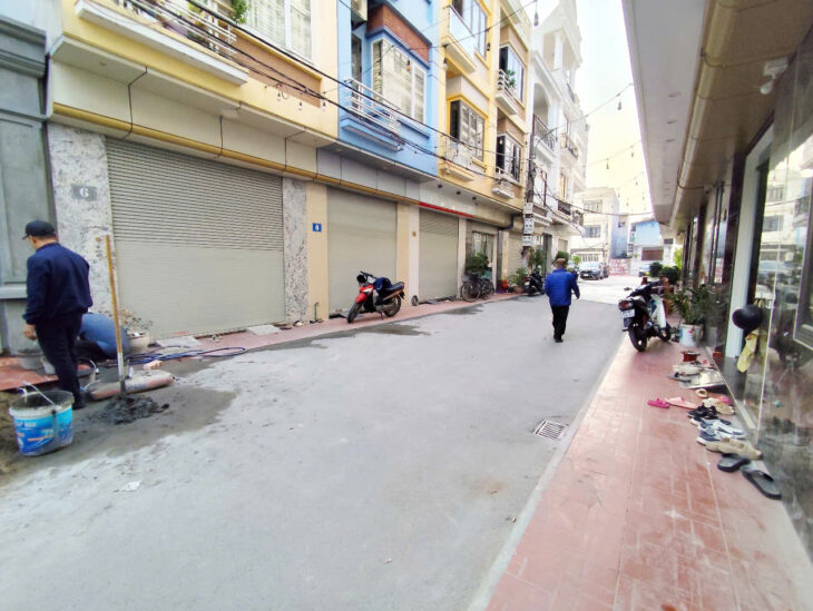 Bán nhà Trung Lực – Hải An, 85m 4 tầng mới tinh, độc lập, ngõ ô.tô tránh, Giá 7.2 tỉ