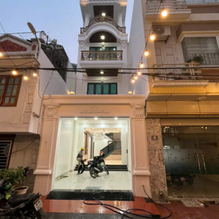 Bán nhà Trung Lực – Hải An, 85m 4 tầng mới tinh, độc lập, ngõ ô.tô tránh, Giá 7.2 tỉ