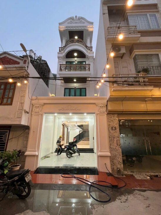 Bán nhà Trung Lực – Hải An, 85m 4 tầng mới tinh, độc lập, ngõ ô.tô tránh, Giá 7.2 tỉ