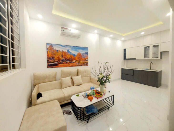 Hoà Bình, Minh Khai 35T2 , 5 tầng, mặt tiền 4.8m. Hai Bà Trưng .nhỉnh 7 tỷ