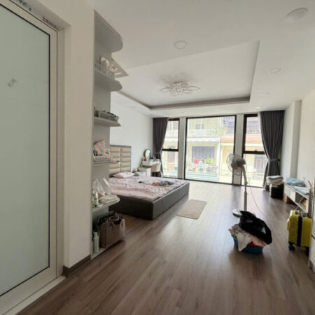 BÁN NHÀ 55M2,PHÂN LÔ VỈA HÈ, 7 TẦNG, THANG MÁY, NGÕ 19 KIM ĐỒNG, GIÁP BÁT – 19.9 TỶ