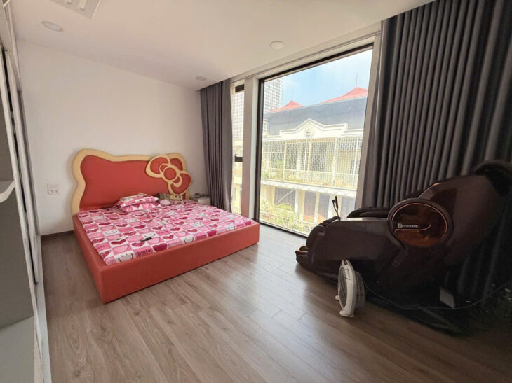 BÁN NHÀ 55M2,PHÂN LÔ VỈA HÈ, 7 TẦNG, THANG MÁY, NGÕ 19 KIM ĐỒNG, GIÁP BÁT – 19.9 TỶ