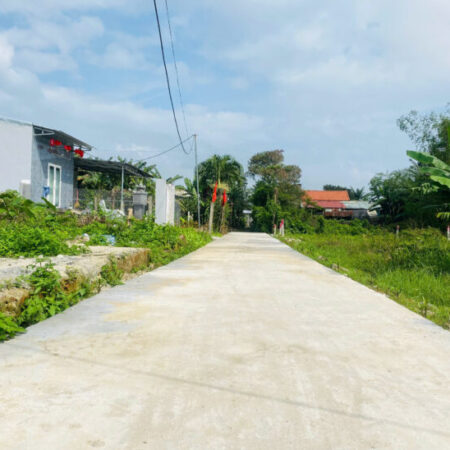 Năm mới chào bán lô đất đẹp Điện Bàn