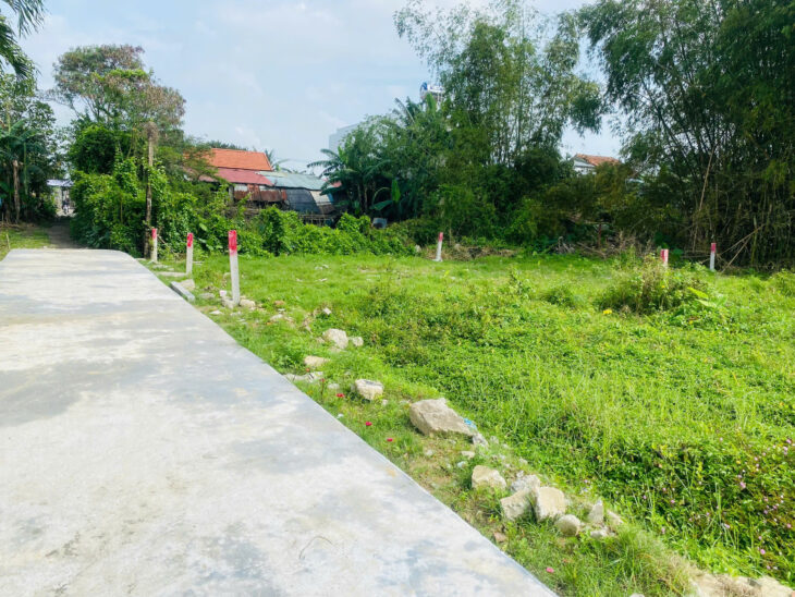 Năm mới chào bán lô đất đẹp Điện Bàn