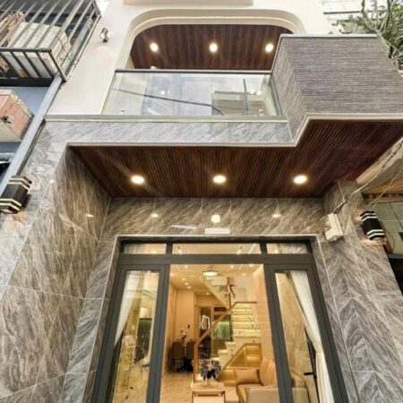 BÁN NHÀ TĂNG BẠT HỔ, BÌNH THẠNH, DT 46M2, NỞ HẬU, 2 TẦNG, 3 PN, HẺM 3m, NỘI THẤT ĐẸP, NHỈNH 6 TỶ