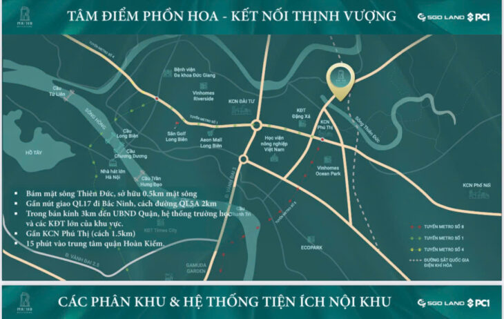 Phú Thị Riverside – Tầm Nhìn Mới Cho Cuộc Sống Đẳng Cấp Tại Gia Lâm