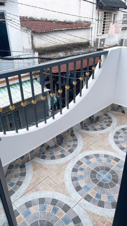 Hẻm ô tô thông – mới ở ngay – gần trường chợ bệnh viện – Phường 15 Gò Vấp -36m2 – 2 tầng – hơn 4 tỷ