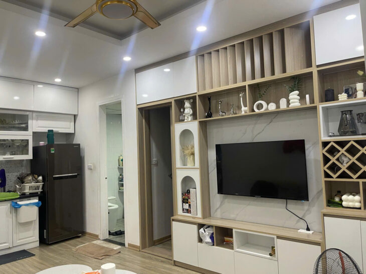 Bán Căn hộ chung cư HH Linh Đàm- Hoàng Mai 46m2 x 2 ngủ giá siêu rẻ