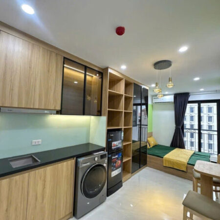 Siêu Phẩm căn Hộ Dịch vụ ĐẠI TỪ, Hoàng Mai – CCMN 7 tầng thang máy, 100m2, mặt tiền 6.6m giá chỉ