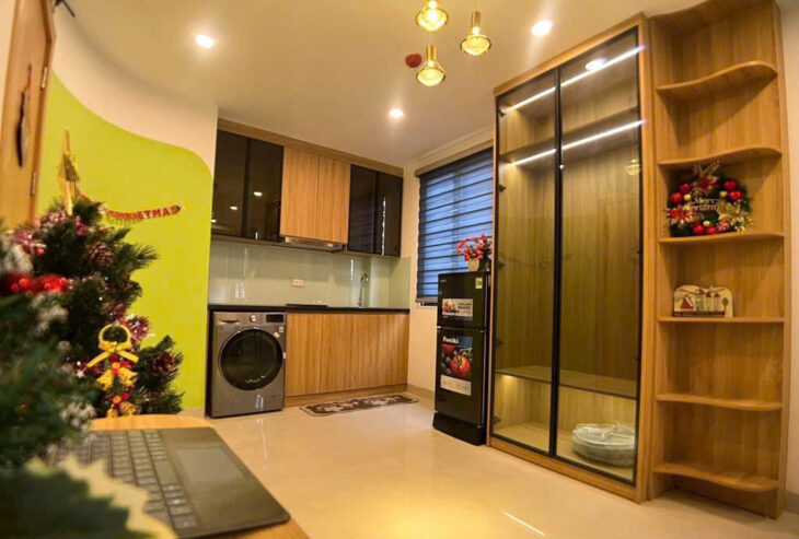 Siêu Phẩm căn Hộ Dịch vụ ĐẠI TỪ, Hoàng Mai – CCMN 7 tầng thang máy, 100m2, mặt tiền 6.6m giá chỉ