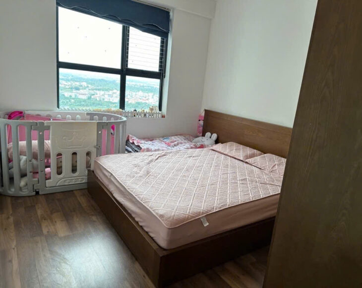 Căn hộ Gold Mark City 80m2- 2 Ngủ, BC Đông Nam NT đẹp, giá 5.15 tỷ