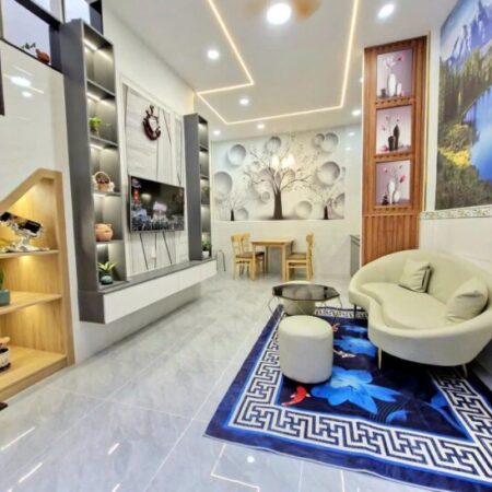 Nhà Quang Trung – Gò Vấp, Công nhận 25m2, full nội thất, 2 tầng, 2PN, nhỉnh 3 tỷ