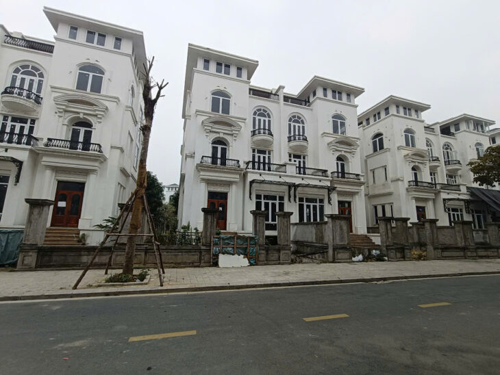 Bán gấp Biệt thự SL Louis City Đại Mỗ- Lê Quang Đạo KD- 210m2- 5 tầng, giá 57 tỷ