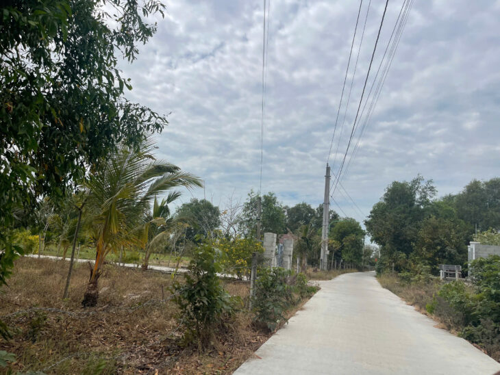 Bán đất 3484m2 đất ONT Tân Phước – TX LaGi cách QL55 600m giá rẻ nhất