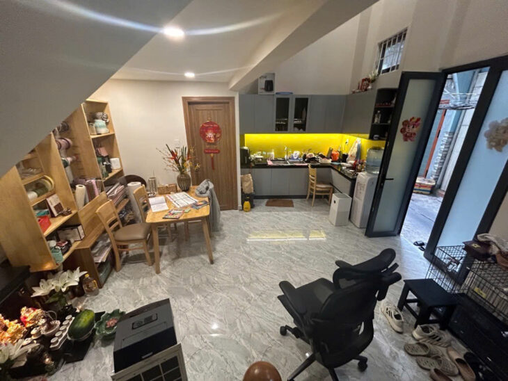 NHÀ TRUNG TÂM QUẬN 3- GIÁP Q1, NGUYỄN THỊ MINH KHAI, P5, QUẬN 3, CHỈ 4,9 TỶ