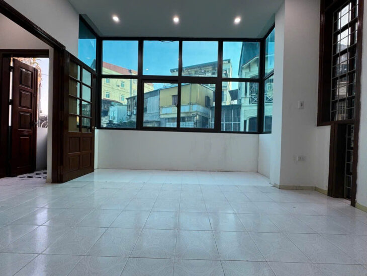 NHÀ MẶT PHỐ NGUYỄN AN NINH – NHÀ MỚI, LÔ GÓC – 40M2X5T – GIÁ 14,2 TỶ