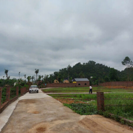 GIÁ SỐC NHẤT TẠI ĐÁT SÓC SƠN CHỈ CÓ HƠN 600 TR DT 68,5 M ĐƯỜNG 4 M