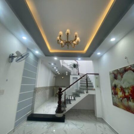 HẺM Ô TÔ THÔNG – 51M2 – 2 TẦNG – P11 – GÒ VẤP – HƠN 4 TỶ HẺM Ô TÔ THÔNG – 51M2 – 2 TẦNG – P11 – GÒ VẤP – HƠN 4 TỶ