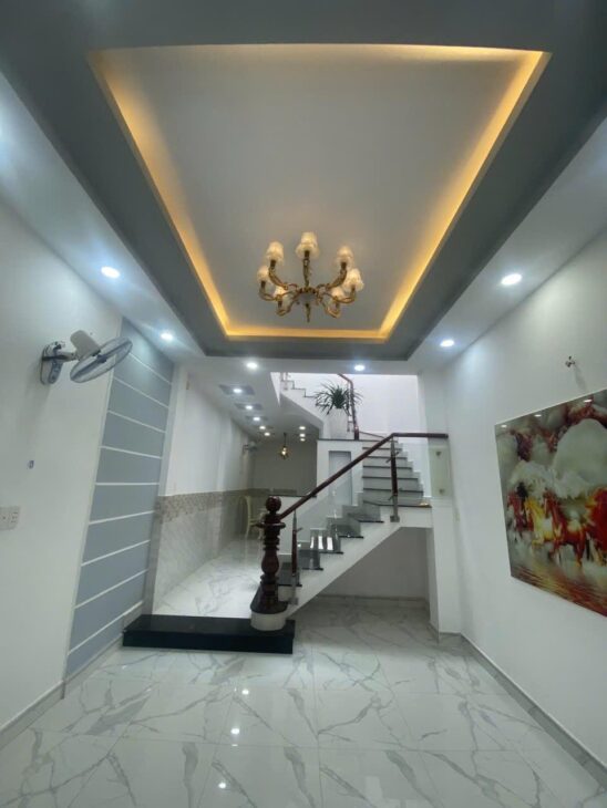 HẺM Ô TÔ THÔNG – 51M2 – 2 TẦNG – P11 – GÒ VẤP – HƠN 4 TỶ