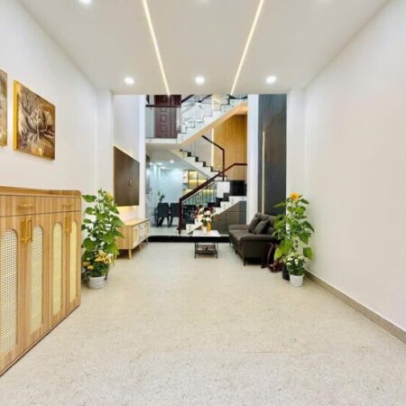 HẺM XE HƠI VI VU – NHÀ MỚI Ở NGAY – 41M2 – P12 – GÒ VẤP – HƠN 5 TỶ