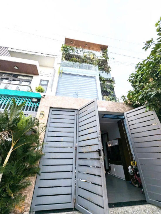 PHƯỚC KIỂN – 8.5 TỶ – 85M2 – 4 TẦNG – NGANG 5M – FULL NỘI THẤT ĐẸP LUNG LINH