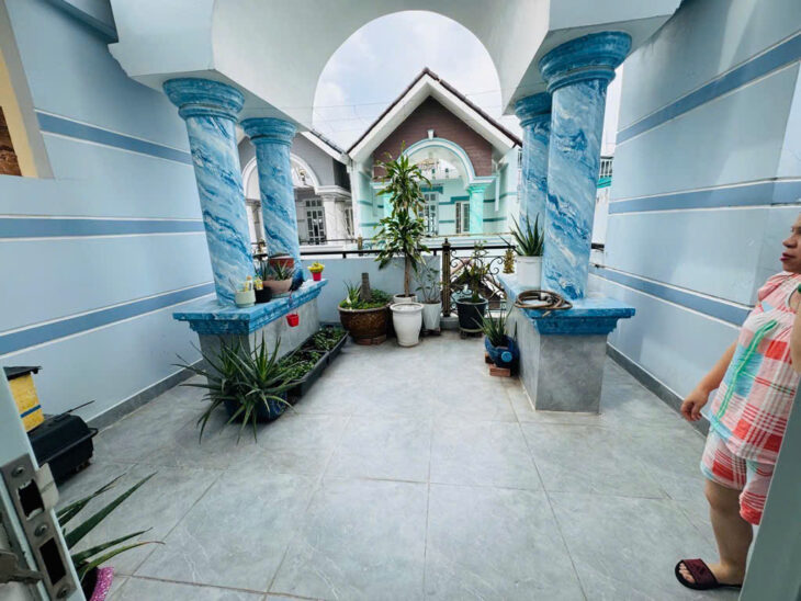 Mặt tiền 3 tầng phường 4 Quận 8 – Ngang 5m – DT 65m2 – Nhỉnh 6 tỷ