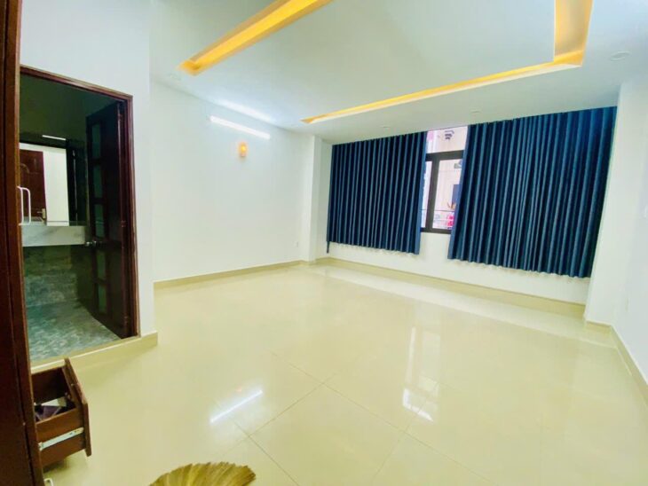 NHÀ MỚI Ở NGAY- TT GÒ VẤP- 4 TẦNG BTCT – NGANG HIẾM 5M – CHỈ HƠN 5 TỶ