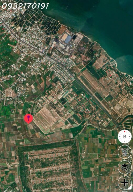 CƠ HỘI ĐẦU TƯ ĐẤT Trồng lúa nước Xã Cam Thành Bắc- Huyện Cam Lâm. – 2794M2 GIÁ 650 TRIỆU – SỔ ĐỎ-