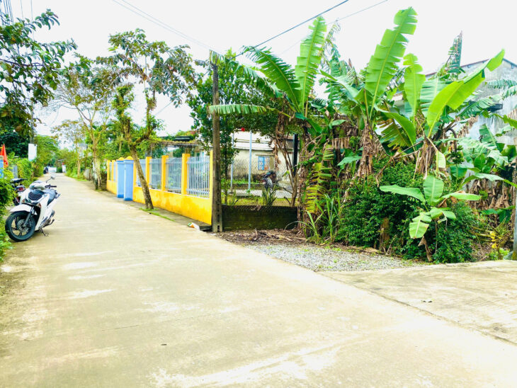 HOT CẦN BÁN LÔ ĐẤT 140M² – KHU DÂN CƯ HIỆN HỮU – SỔ HỒNG RIÊNG