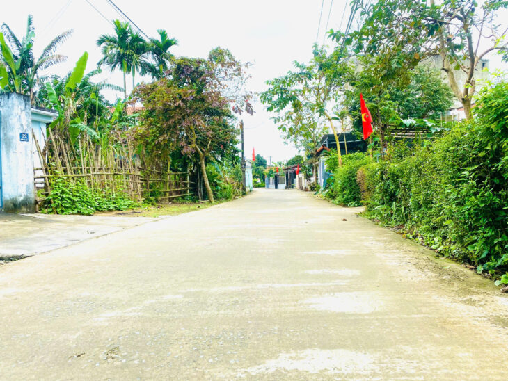 HOT CẦN BÁN LÔ ĐẤT 140M² – KHU DÂN CƯ HIỆN HỮU – SỔ HỒNG RIÊNG