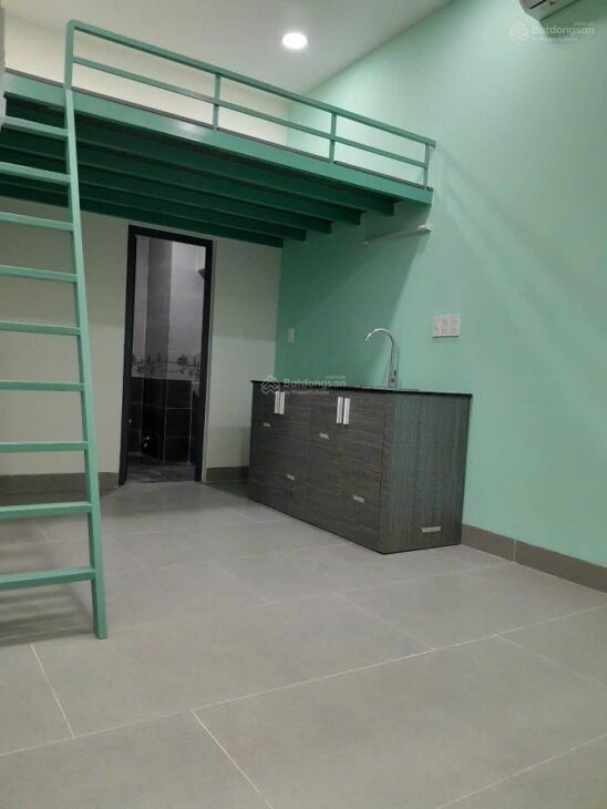 Cho thuê căn hộ dịch vụ mới xây sạch đẹp, full nội thất