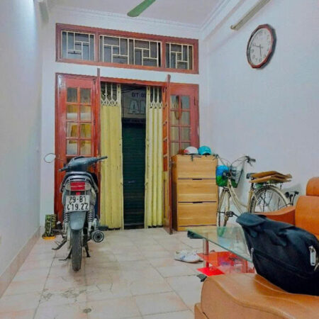 NHÀ GIẢNG VÕ – DÂN XÂY TÂM HUYẾT – NGÕ OTO, THÔNG KD – 33M2X3T – 6.9 TỶ