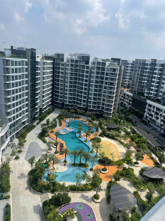 Bán căn hộ Celadon City, Tân Phú, 86m², 6.5 tỷ