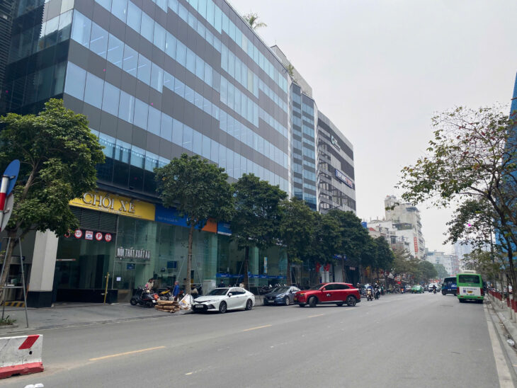 Cực Hiếm!!! Chủ đầu tư chào thuê 1260m2 sàn thương mại phố Hào Nam – Cát Linh – Đống Đa