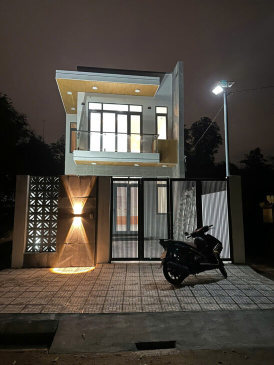 ???? Nhà 2 tầng vừa mới toanh Mặt Tiền Đường Phan Kế Bính ( đường Dương Quảng Hàm cũ ) – TP Huế ✅