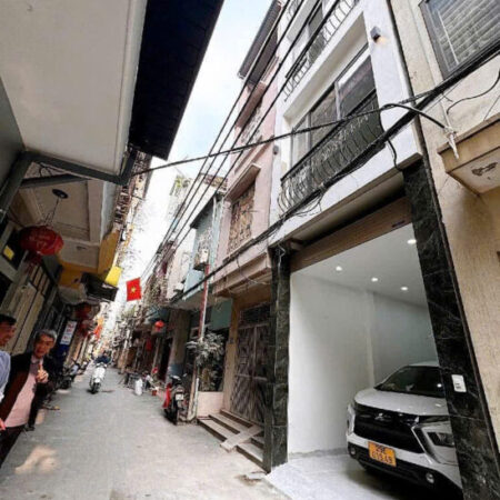 Vạn Phúc – Hà Đông – Nhà 5 tầng thang máy, phân lô cán bộ dt 45m2 giá 10.x Tỷ