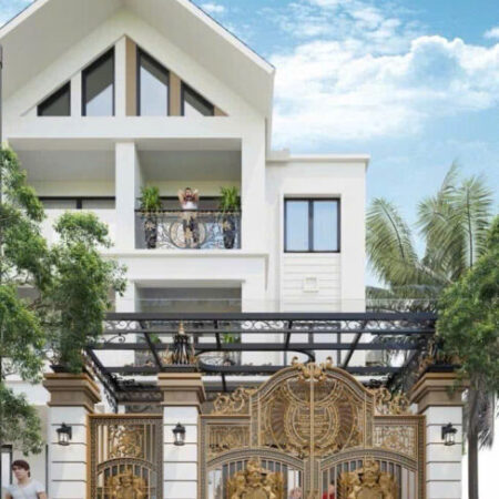 Biệt thự sang chảnh Geleximco Lê Trọng Tấn, quận Hà Đông, 120m2 x 4 tầng, mặt tiền 6m Giá 20.5 tỷ