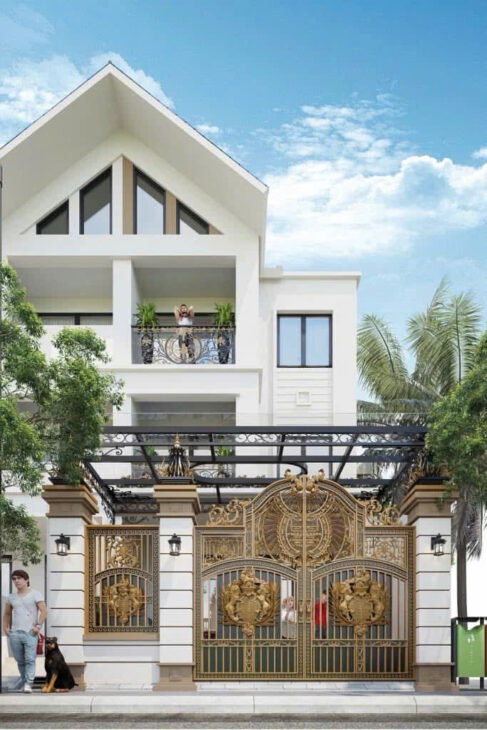 Biệt thự sang chảnh Geleximco Lê Trọng Tấn, quận Hà Đông, 120m2 x 4 tầng, mặt tiền 6m Giá 20.5 tỷ