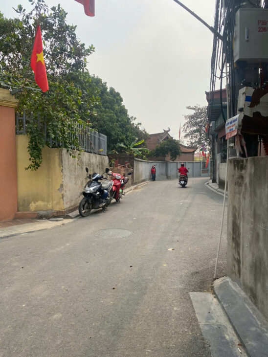 BÁN NHANH 124M ĐẤT CỔ LOA, ĐÔNG ANH, HÀ NỘI. MẶT TIỀN 6M. ĐƯỜNG XE TẢI. GIÁ 7,7 TỶ