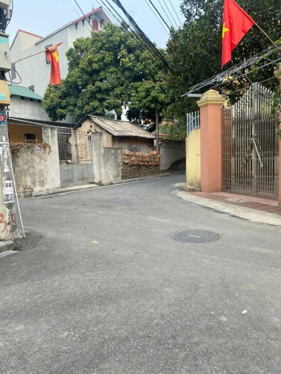 BÁN NHANH 124M ĐẤT CỔ LOA, ĐÔNG ANH, HÀ NỘI. MẶT TIỀN 6M. ĐƯỜNG XE TẢI. GIÁ 7,7 TỶ