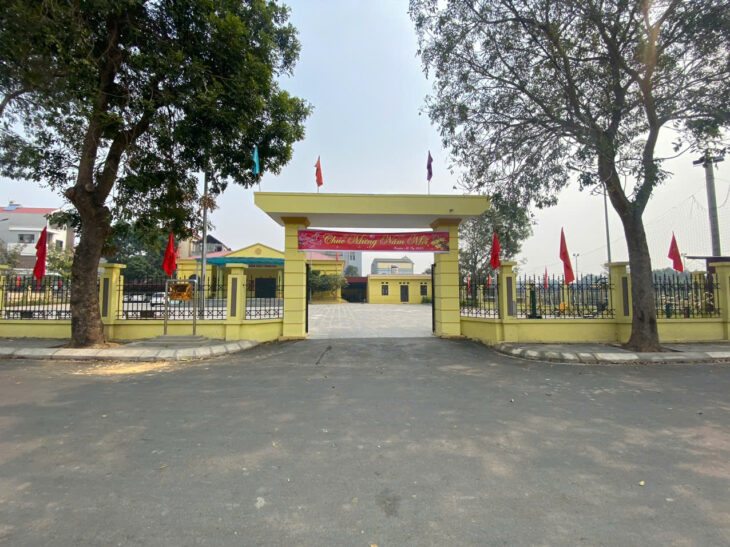 BÁN NHANH 124M ĐẤT CỔ LOA, ĐÔNG ANH, HÀ NỘI. MẶT TIỀN 6M. ĐƯỜNG XE TẢI. GIÁ 7,7 TỶ