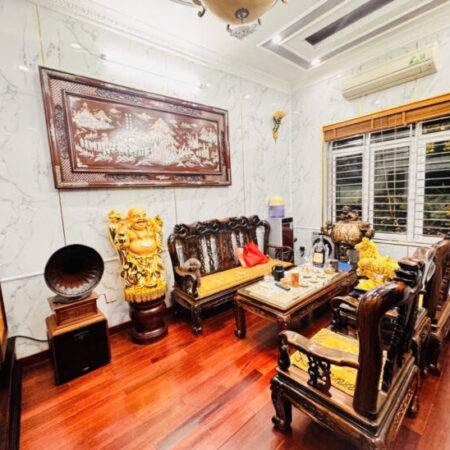BÁN NHÀ HOÀNG NGÂN – DÂN XÂY TÂM HUYẾT – NGÕ NÔNG, 20M RA PHỐ – DT 50M2X5T – GIÁ 10,2 TỶ