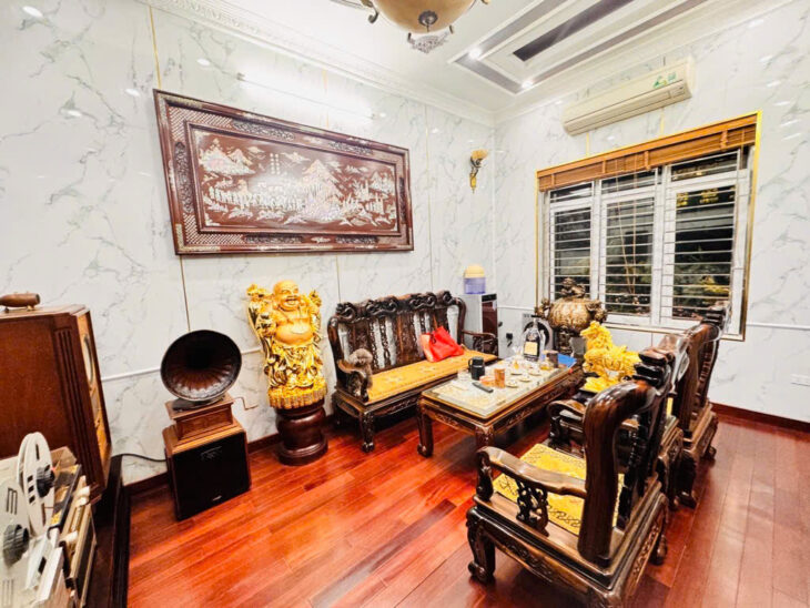 BÁN NHÀ HOÀNG NGÂN – DÂN XÂY TÂM HUYẾT – NGÕ NÔNG, 20M RA PHỐ – DT 50M2X5T – GIÁ 10,2 TỶ