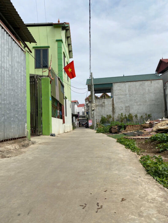BÁN ĐẤT MAI ĐÌNH, SÓC SƠN, HÀ NÔI. 95M2, MT 5.95M. NỞ HẬU GIÁ 2,66 TỶ