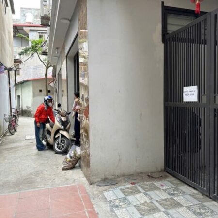 BÁN NHÀ THƯỢNG THANH 35M2* 5 TẦNG* 4.8 TỶ, FULL NỘI THẤT